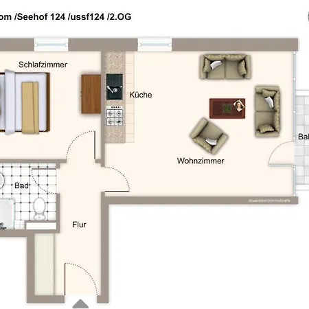 Apartman Seehof Seehof 124 Heringsdorf