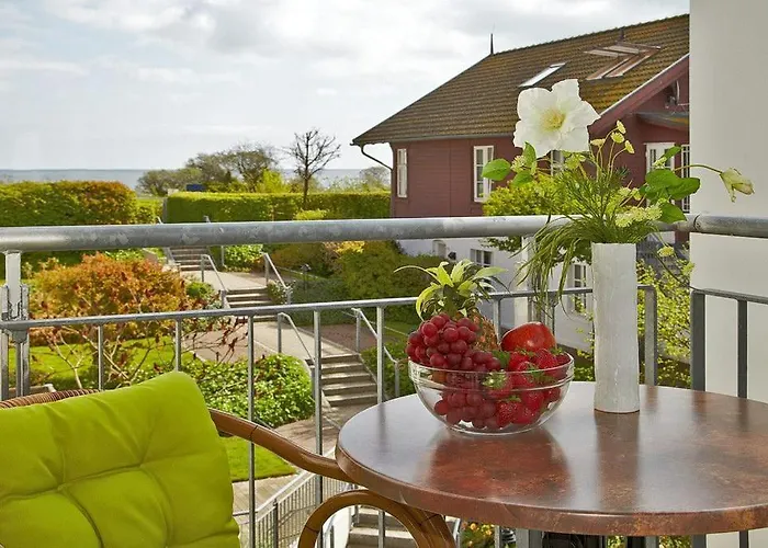 Daire Seehof Seehof 124 Heringsdorf